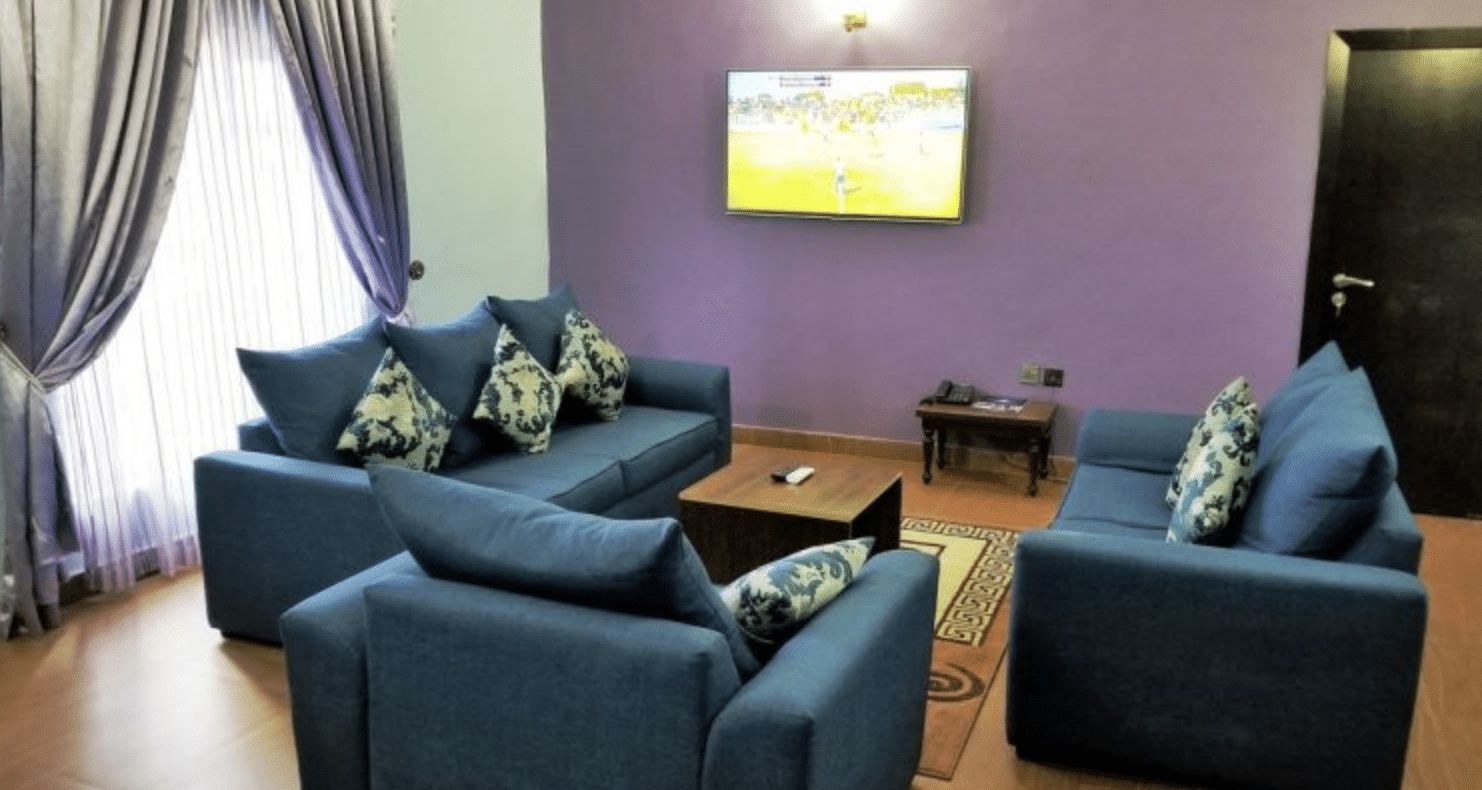 Hotel Penthouse Suite In Sagamu Nigeria