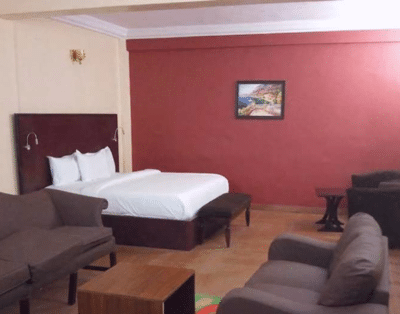 Hotel Superior Room in Sagamu, Ogun Nigeria