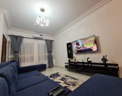 A 2 Bedroom Apartment for Shortlet in Lekki Phase 1, Lagos Nigeria