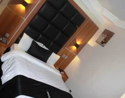 Alcove Room in Grand Cubana Hotels, in Abuja, Federal Capital Territory, Nigeria