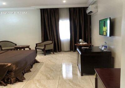 Diamond Room in Rockview Hotel Royale, Abuja, Federal Capital Territory, Nigeria