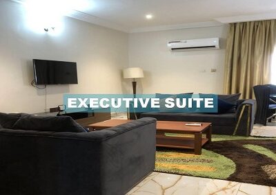 Executive Suite in Rockview Hotel Royale, Abuja, Federal Capital Territory, Nigeria