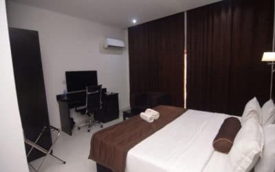 Hotel Luxury Standard Room in Lekki, Lagos Nigeria