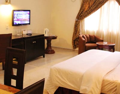 King Size Room in Rockview Hotel Royale, Abuja, Federal Capital Territory, Nigeria