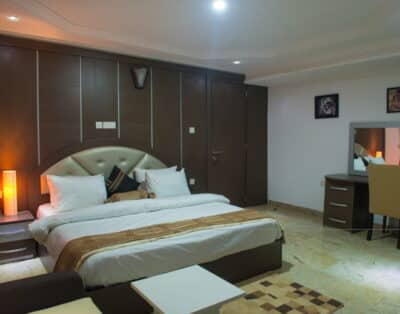 Presidential Suite in Grand Cubana Hotels, in Abuja, Federal Capital Territory, Nigeria