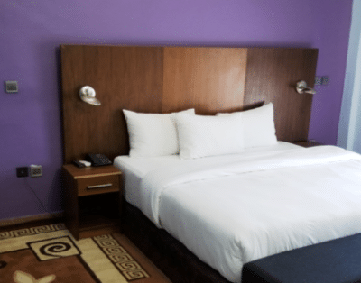 Hotel Standard Room in Sagamu, Ogun Nigeria