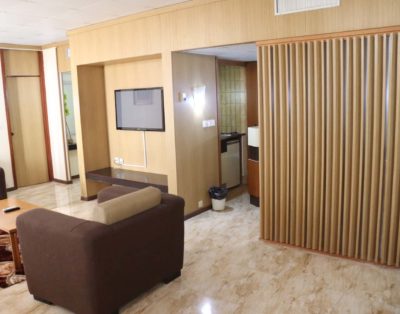 Hotel Diplomatic Suite in Enugu Nigeria