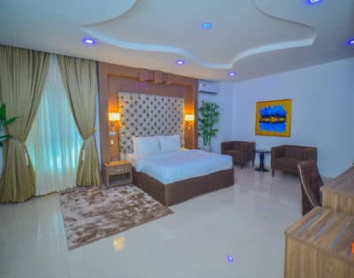 Hotel Diamond Extra Suite in Owerri, Imo Nigeria