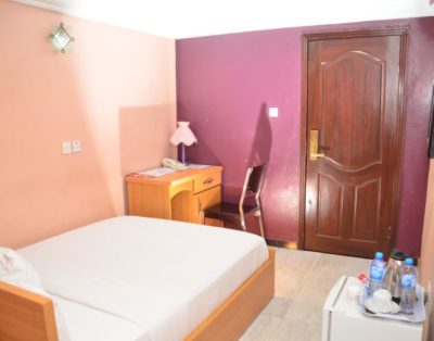 Hotel Standard Room in Ikeja, Lagos Nigeria