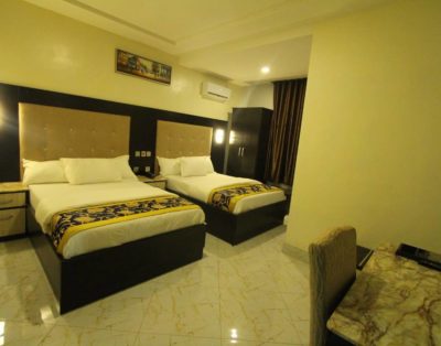 Hotel Deluxe Room in Enugu Nigeria