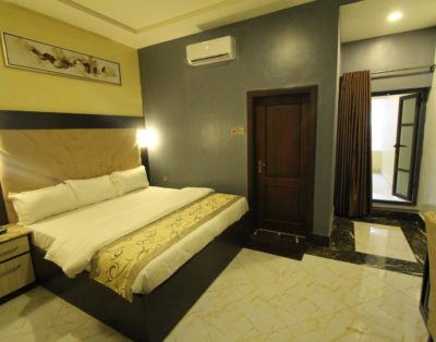 Hotel Business Double Room with Gym Access in Enugu Nigeria
