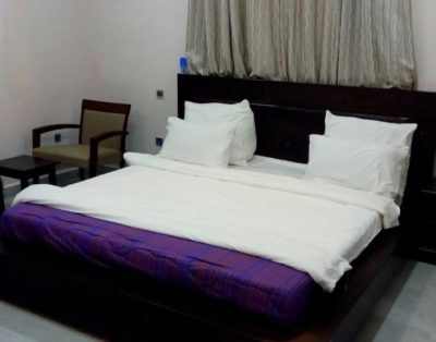 Hotel Double Room with Patio in Owerri, Imo Nigeria