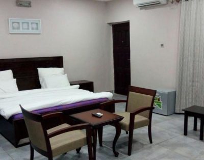 Hotel Deluxe Double Room in Owerri, Imo Nigeria