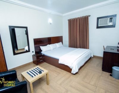 Hotel Executive Suite in Enugu Nigeria
