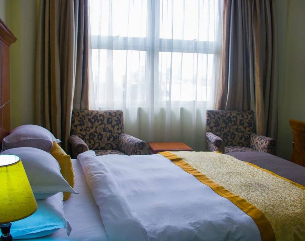 Hotel Deluxe Room In Ikoyi Lagos Nigeria