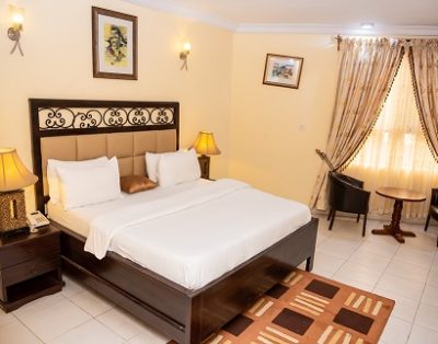 Hotel Greatful Room in Ajao Estate, Lagos Nigeria