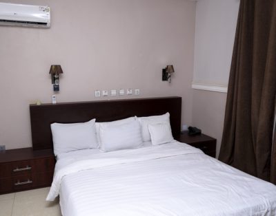 Hotel Presidential Suite in Enugu Nigeria
