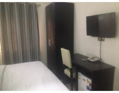 Hotel Deluxe Room in Ikeja, Lagos Nigeria