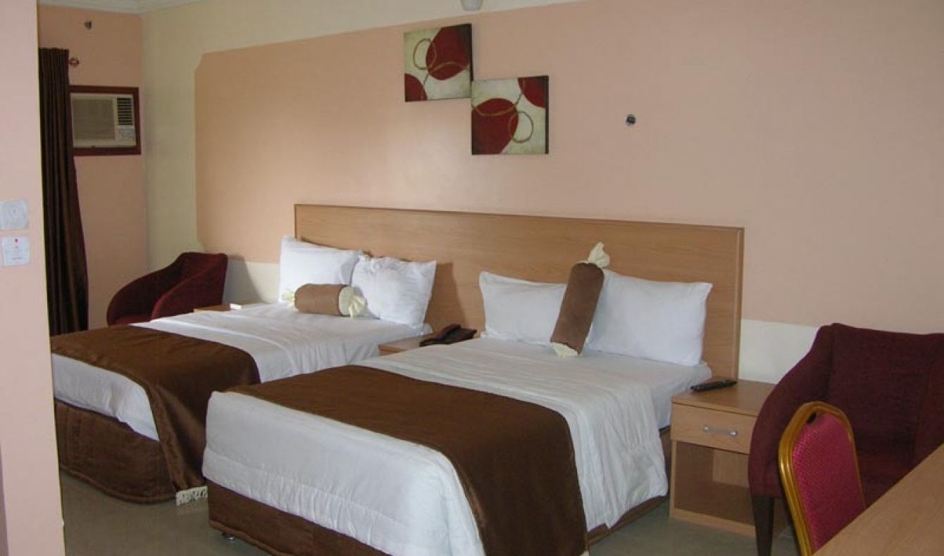 Hotel Twin Room In Abeokuta Ogun Nigeria