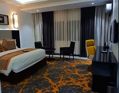 Hotel Super Deluxe in Ajao Estate, Lagos Nigeria