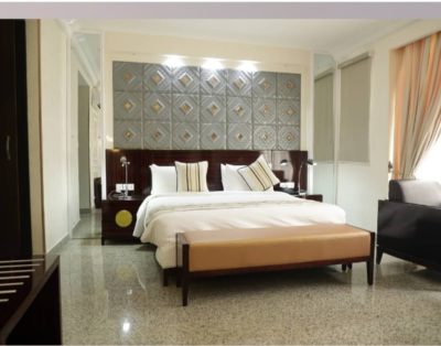 Hotel Presidential Suite in Abeokuta, Ogun Nigeria