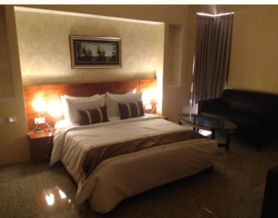 Hotel Deluxe Room in Abeokuta, Ogun Nigeria
