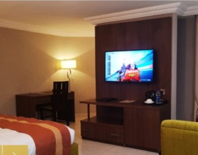Hotel Superior Room in Ajao Estate, Lagos Nigeria