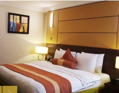 Hotel Deluxe Room in Ajao Estate, Lagos Nigeria