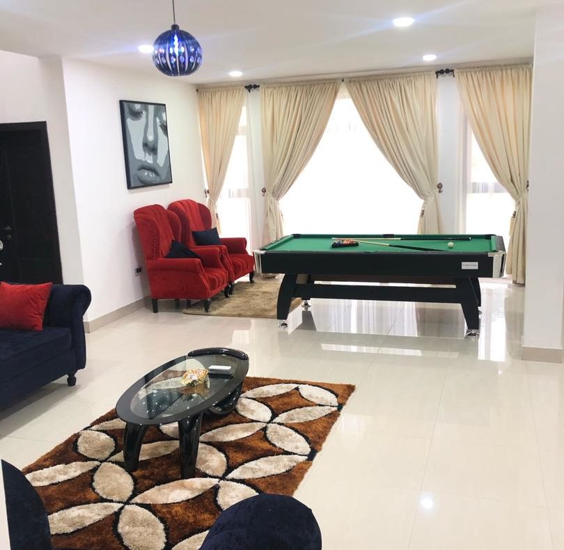 4 Bedroom Maplecresthomes Short Let In Lagos Nigeria