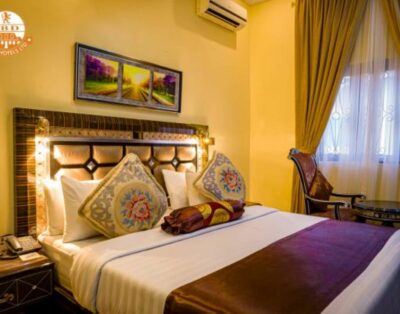 Executive Suite (with breakfast is N89,775) in IBD International Hotels in Abeokuta, Ogun, Nigeria
