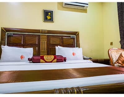 Deluxe Room (with breakfast is N74,025) in IBD International Hotels in Abeokuta, Ogun, Nigeria