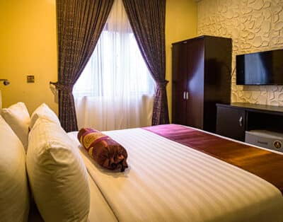 Standard Room (with breakfast is N63,525) in IBD International Hotels in Abeokuta, Ogun, Nigeria