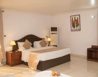 Hotel Presidential Suite in Lekki, Lagos Nigeria
