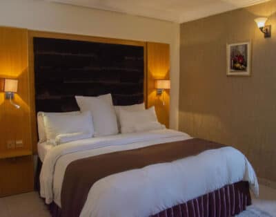 Standard Room in Sparklyn Hotel and Suites in Port Harcourt, Rivers, Nigeria