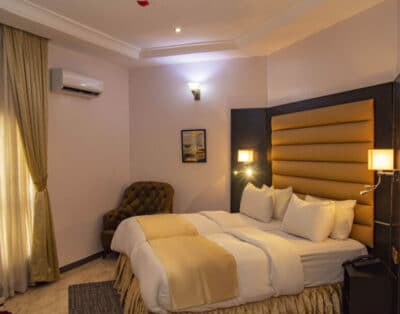 Executive Room in Sparklyn Hotel and Suites in Port Harcourt, Rivers, Nigeria
