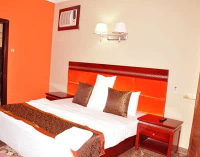 Hotel Deluxe Room in Ado Ekiti, Ekiti Nigeria