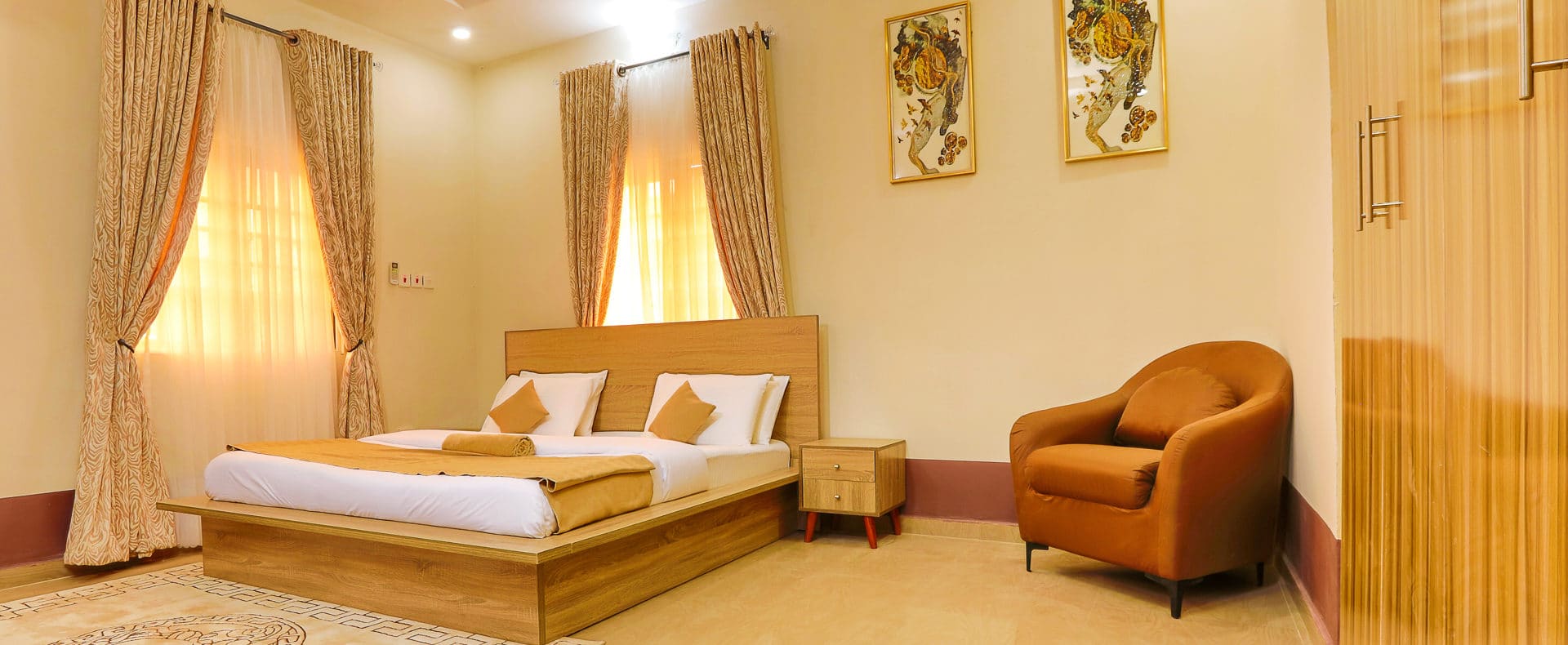 3 Bedroom Boho 3br Apartment By Utobert In Abuja Fct Nigeria