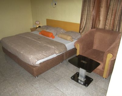 Hotel Deluxe Room in Sangotedo, Lagos Nigeria