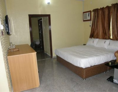 Hotel Super Classic Room in Sangotedo, Lagos Nigeria