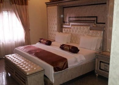 Hotel Presidential Suite in Abeokuta, Ogun Nigeria