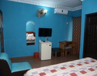 Hotel Deluxe Room in Apomu, Ogun Nigeria