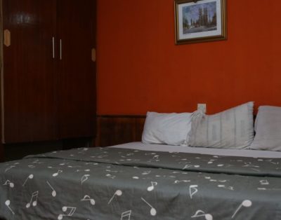Hotel Executive Double Room in Apomu, Ogun Nigeria