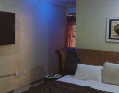 Hotel King Size Room in Ota, Ogun Nigeria