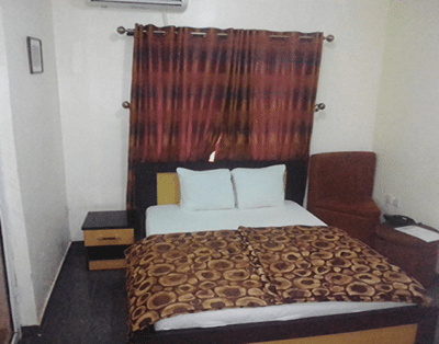 Hotel Superior Room in Ota, Ogun Nigeria