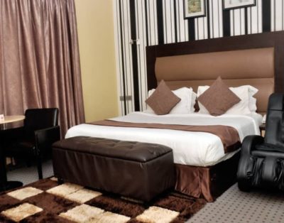 Hotel Superior Suite in Asaba, Delta Nigeria