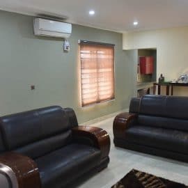3 Bedroom Serviced Apartment Short Let in Asaba, Delta Nigeria