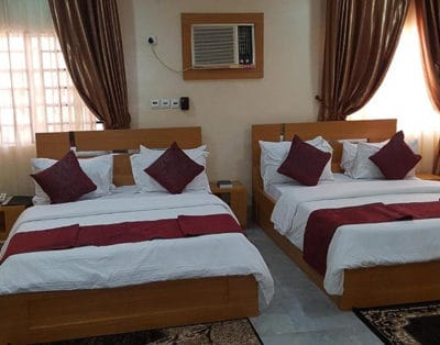 Hotel Alcove Suite in Asaba, Delta Nigeria