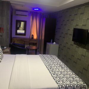 Hotel Classic Room in Lekki, Lagos Nigeria