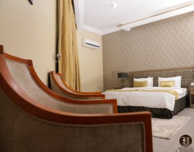 Hotel Classic Room in Akure, Ondo Nigeria