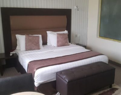 Hotel Deluxe Room in Asaba, Delta Nigeria